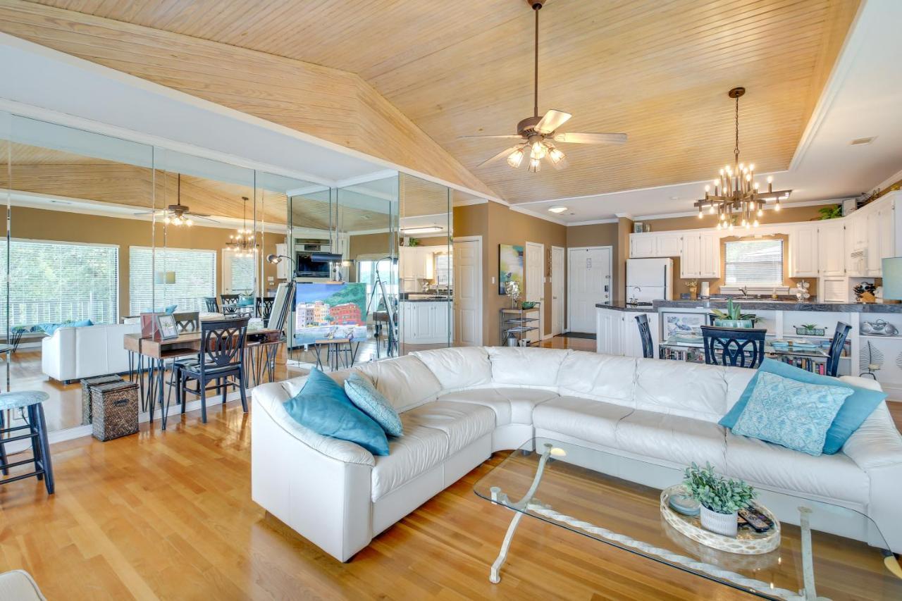 Spacious Hot Springs Penthouse Stunning Lake View Экстерьер фото